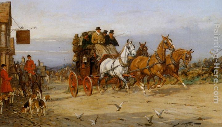 George Wright By The Fox Inn